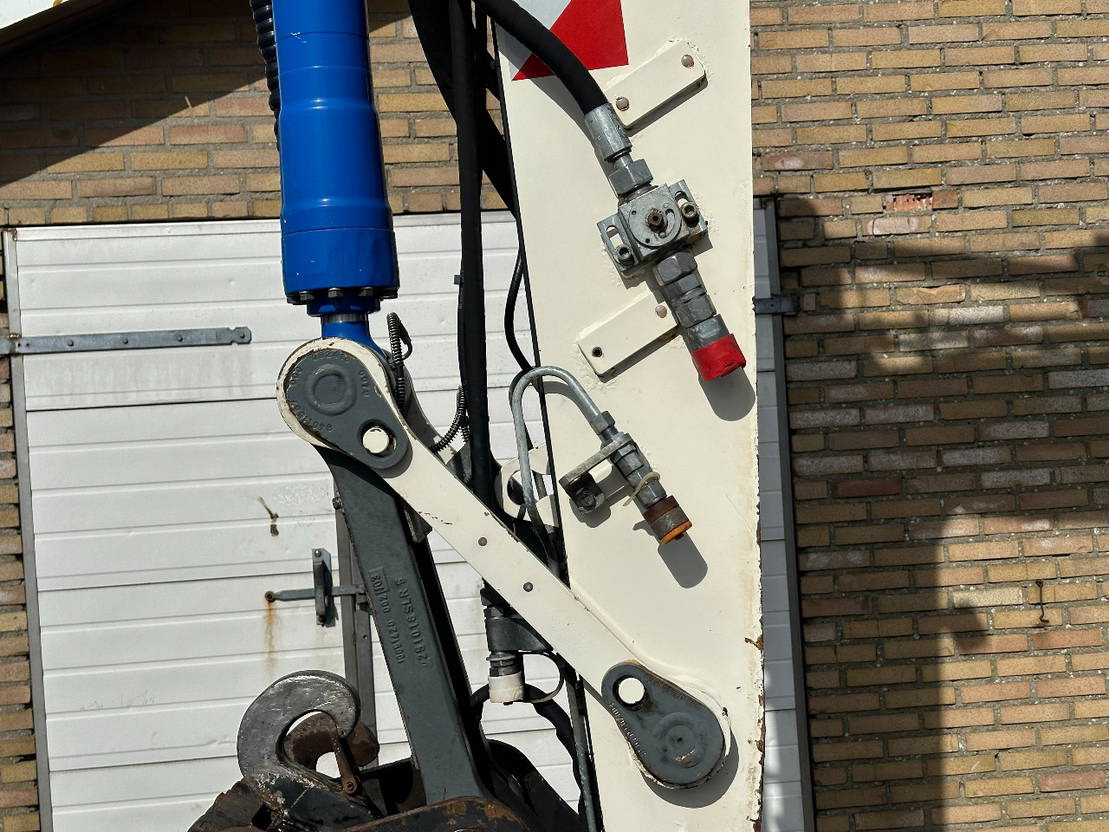 Mobilbagger Liebherr A914: das Bild 16