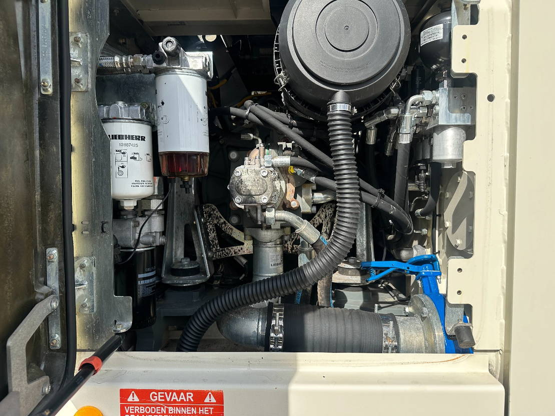 Mobilbagger Liebherr A914: das Bild 27