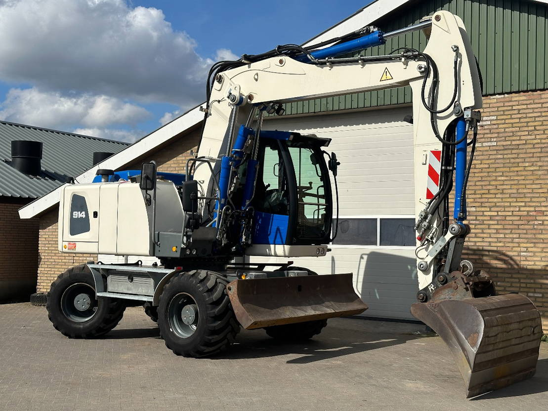 Mobilbagger Liebherr A914: das Bild 6