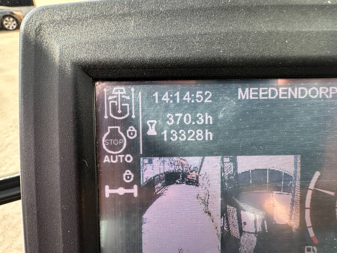 Mobilbagger Liebherr A914: das Bild 11