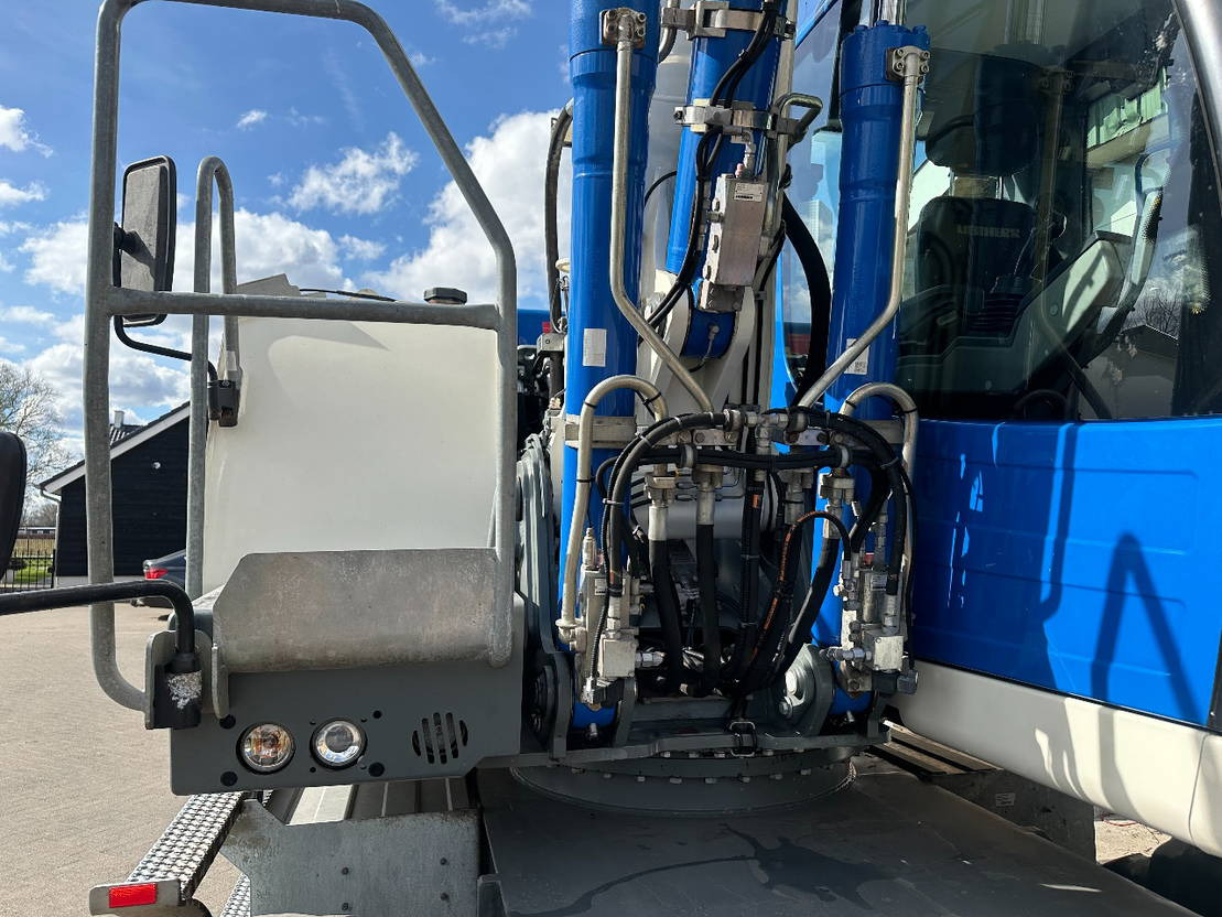 Mobilbagger Liebherr A914: das Bild 22