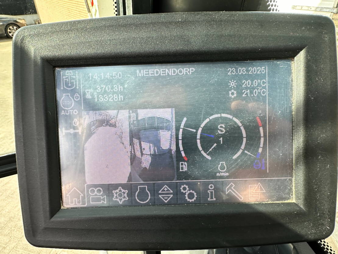 Mobilbagger Liebherr A914: das Bild 10