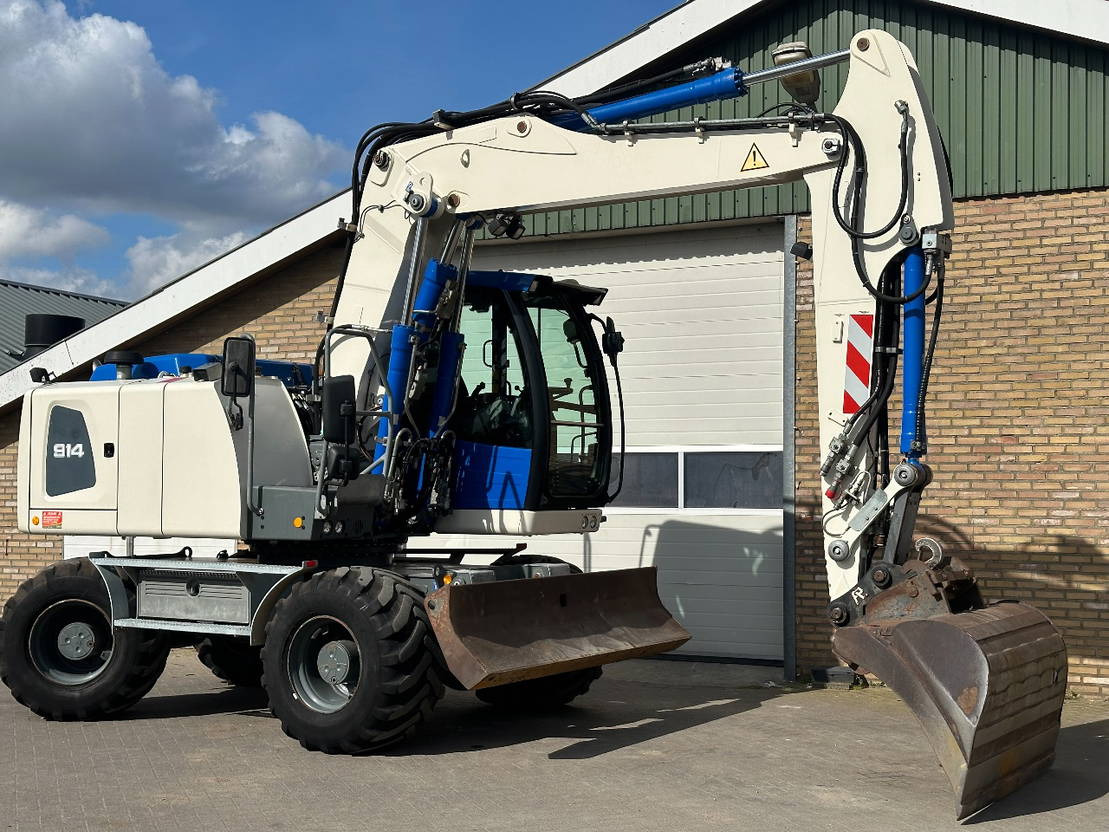 Mobilbagger Liebherr A914: das Bild 7