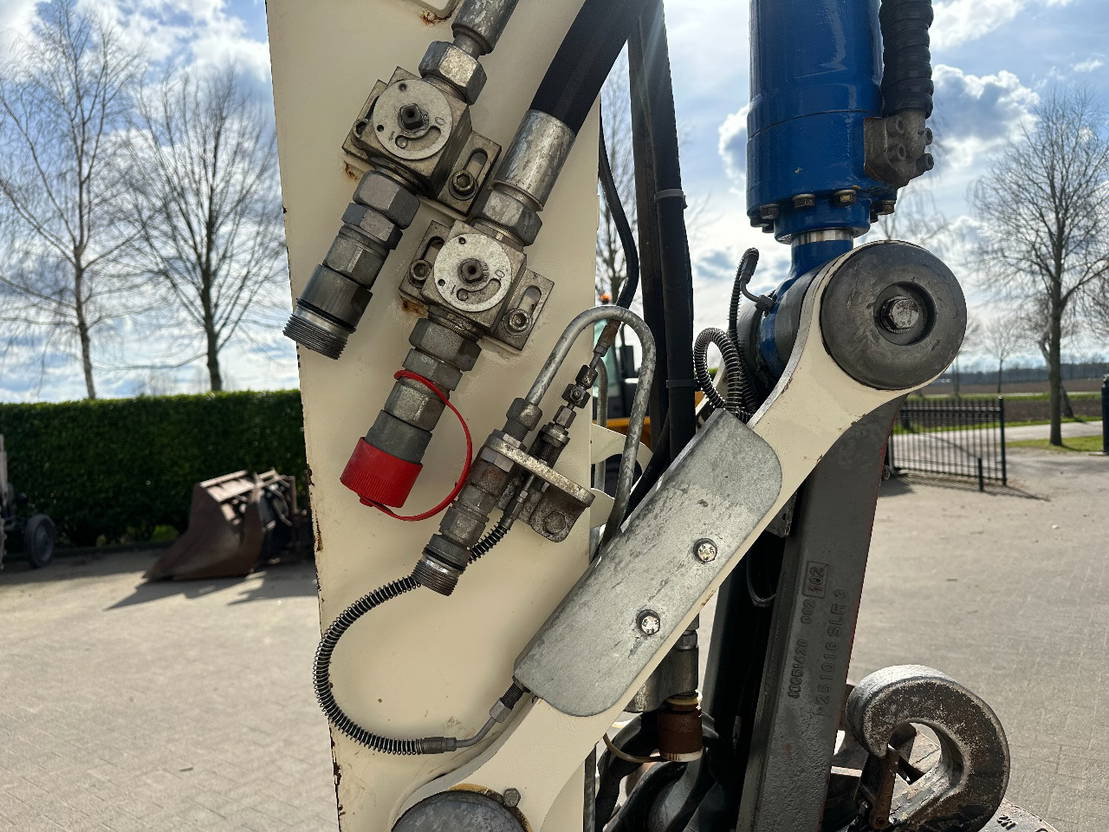 Mobilbagger Liebherr A914: das Bild 18