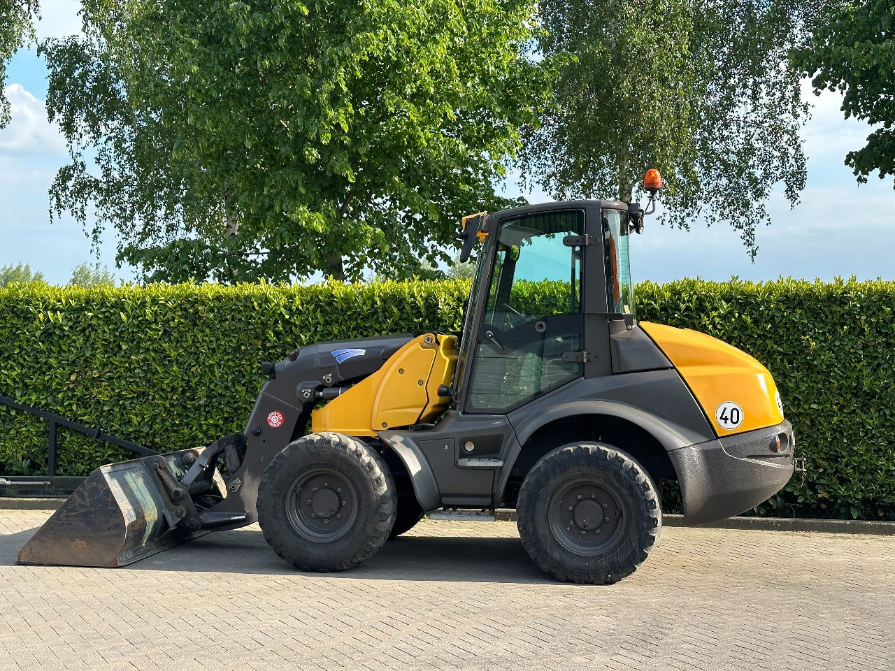 Mecalac AS900 - Radlader: das Bild 4 Mecalac AS900 - Radlader: das Bild 4