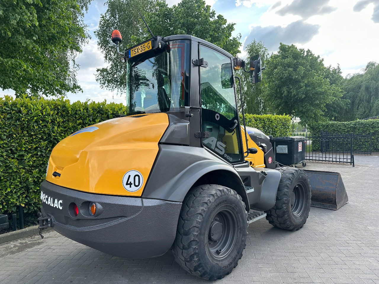 Mecalac AS900 - Radlader: das Bild 3 Mecalac AS900 - Radlader: das Bild 3