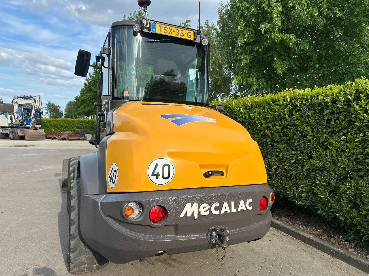Mecalac AS900 - Radlader: das Bild 2 Mecalac AS900 - Radlader: das Bild 2