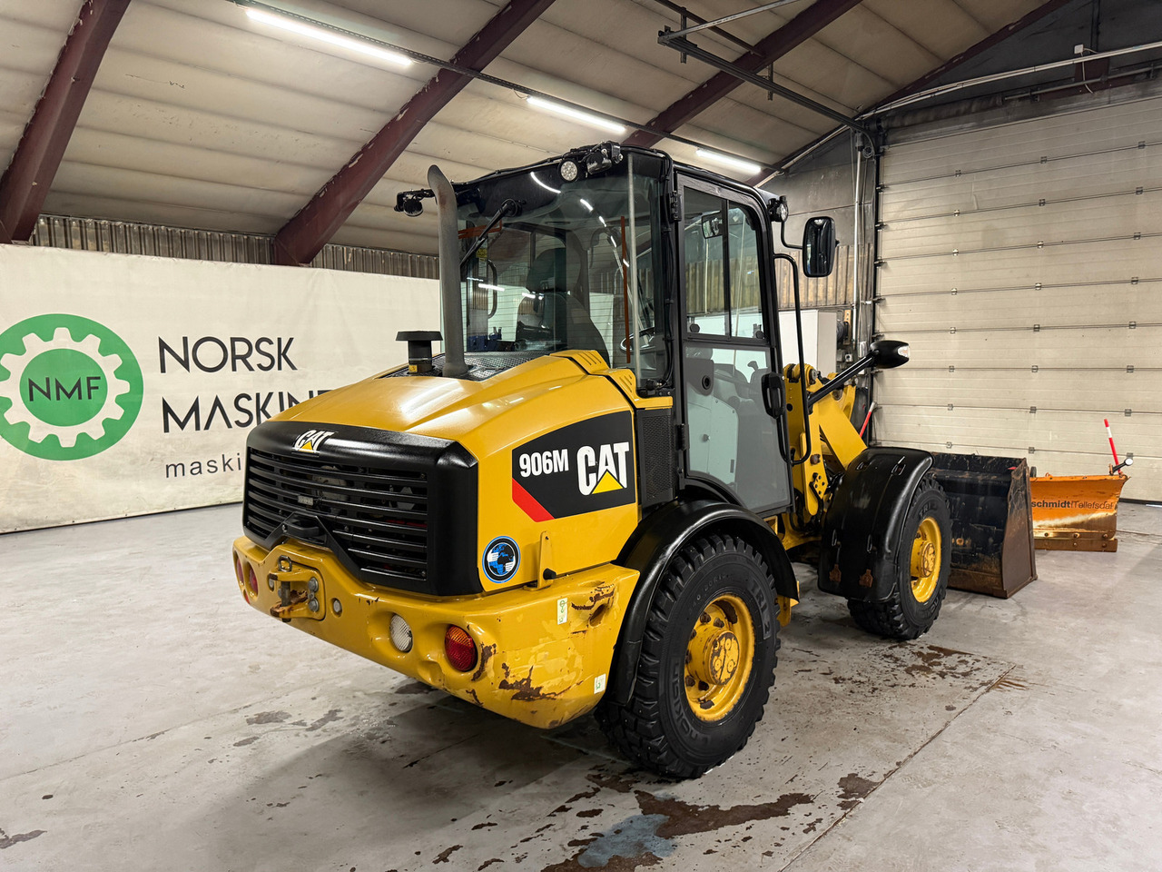 Cat 906M High Flow, 40 km/t med skuff og plog # TIL LEIE# - Radlader: das Bild 4 Cat 906M High Flow, 40 km/t med skuff og plog # TIL LEIE# - Radlader: das Bild 4