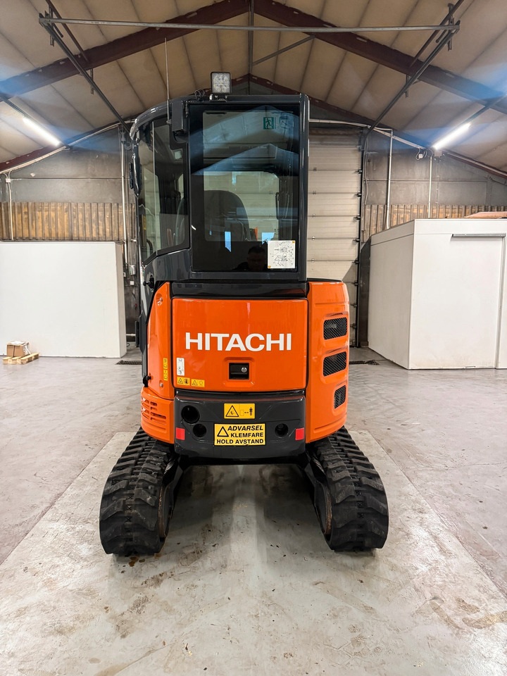 Hitachi ZX26U-6 - Minibagger: das Bild 4 Hitachi ZX26U-6 - Minibagger: das Bild 4