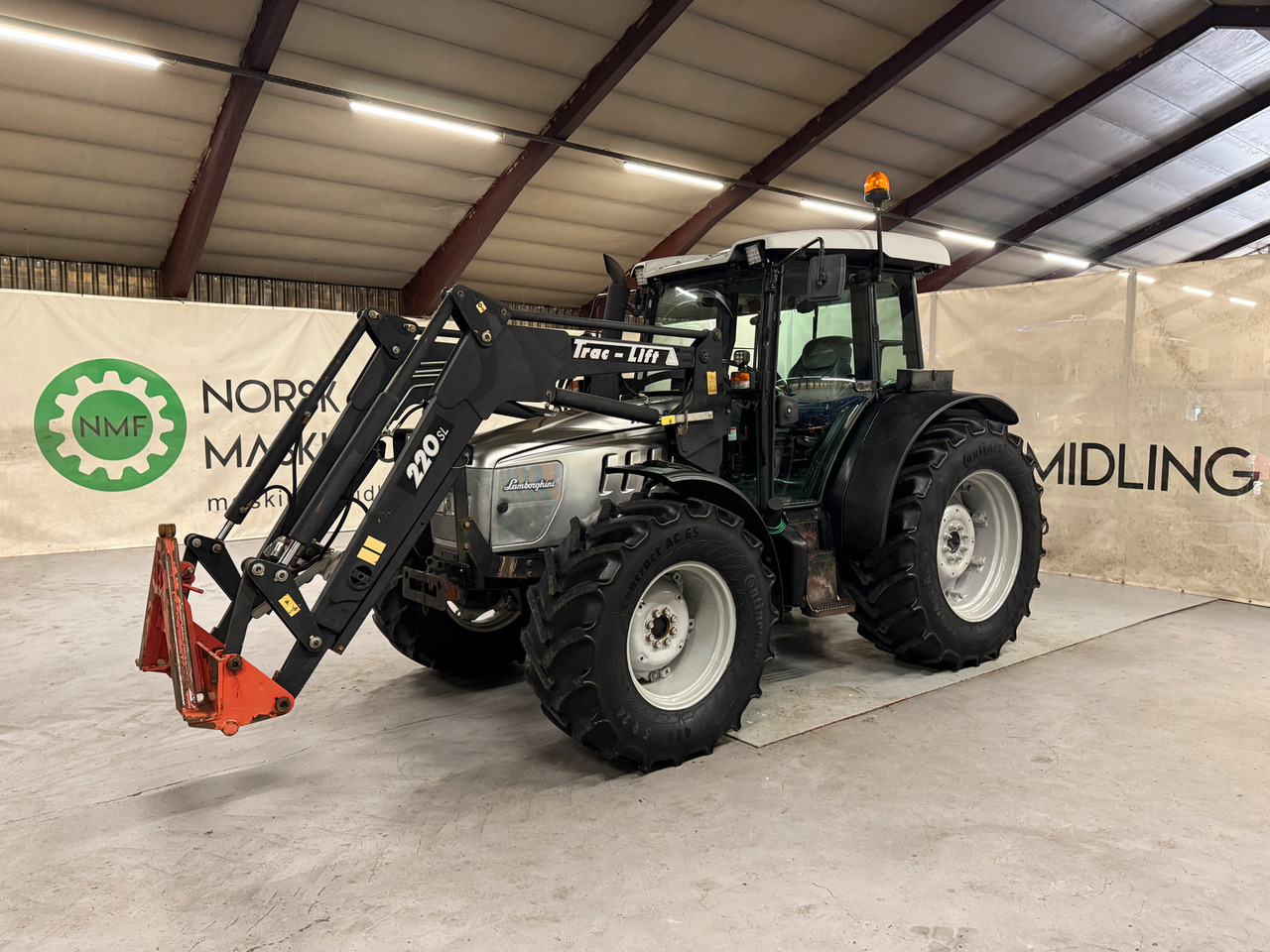 Lamborghini R3.95 - Traktor: das Bild 1 Lamborghini R3.95 - Traktor: das Bild 1