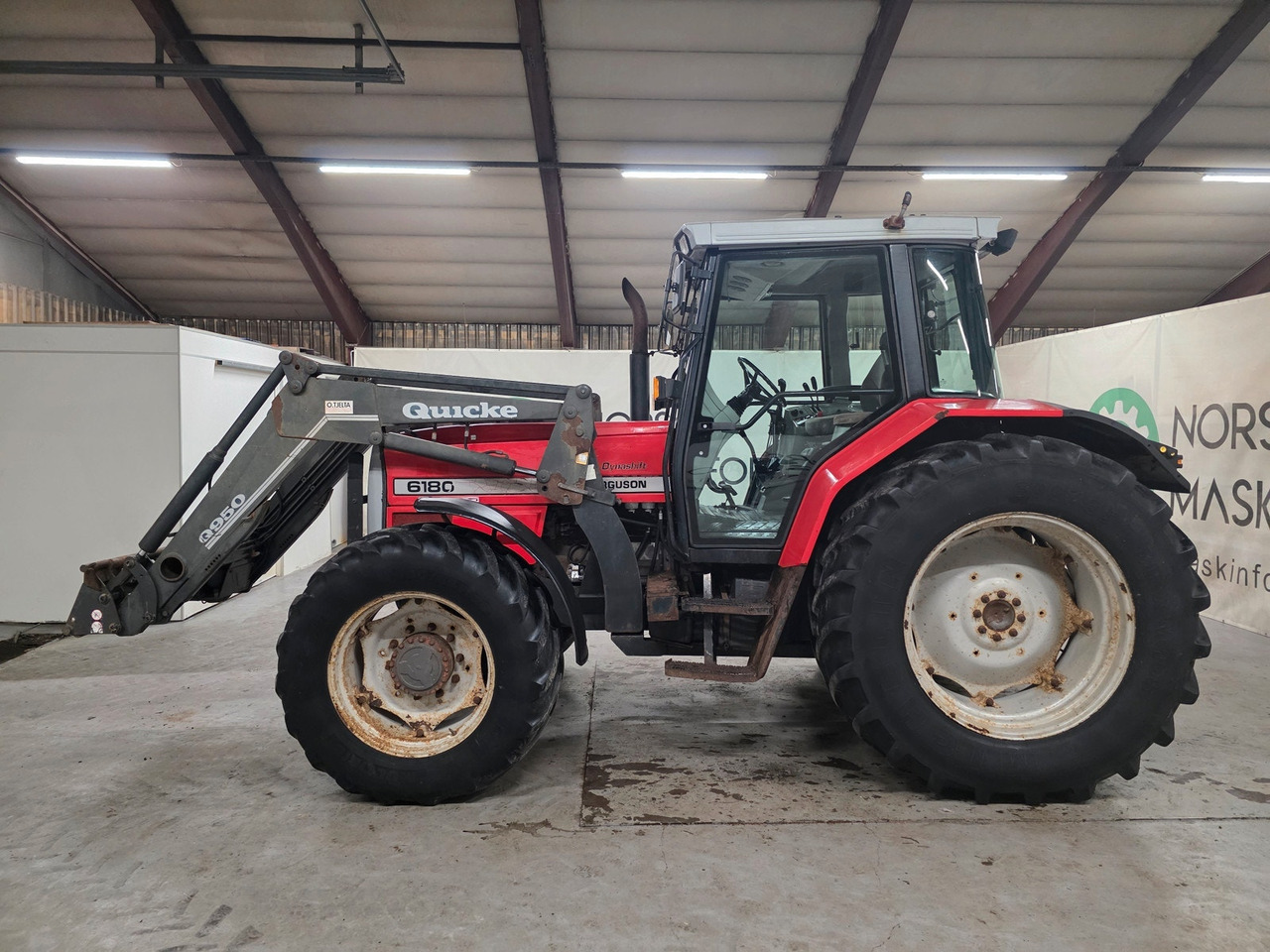 Massey Ferguson 6180 - Traktor: das Bild 2 Massey Ferguson 6180 - Traktor: das Bild 2