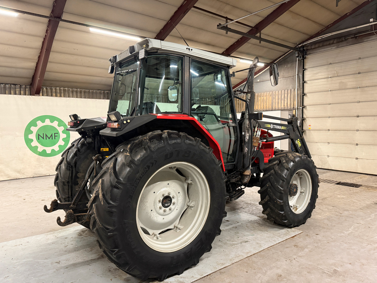Massey Ferguson 6265 - Traktor: das Bild 5 Massey Ferguson 6265 - Traktor: das Bild 5