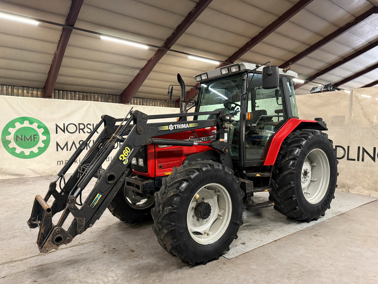 Massey Ferguson 6265 - Traktor: das Bild 1 Massey Ferguson 6265 - Traktor: das Bild 1