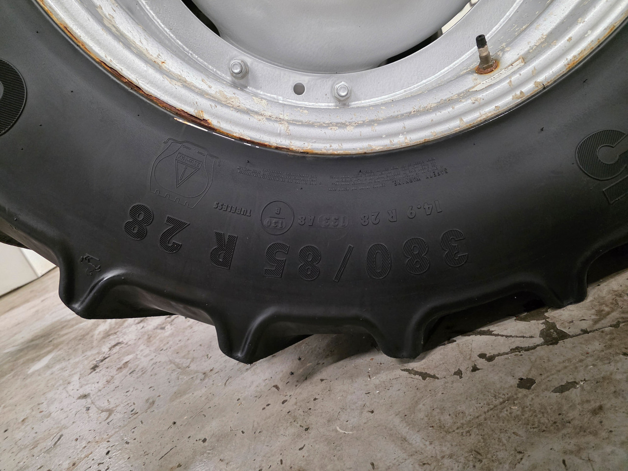 Traktor Massey Ferguson 6460 Dyna 6: das Bild 10