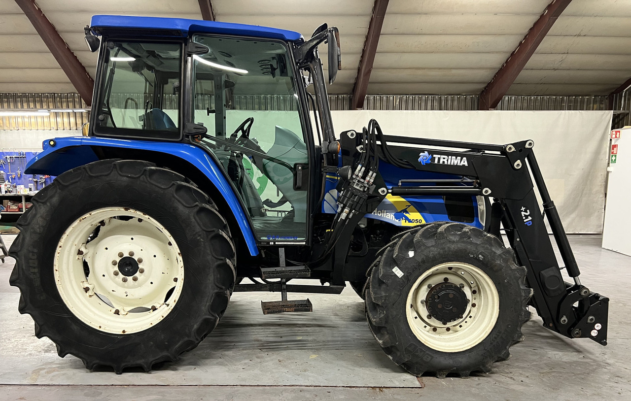 New Holland T 5050 #KUN 3844 Timer# - Traktor: das Bild 5 New Holland T 5050 #KUN 3844 Timer# - Traktor: das Bild 5