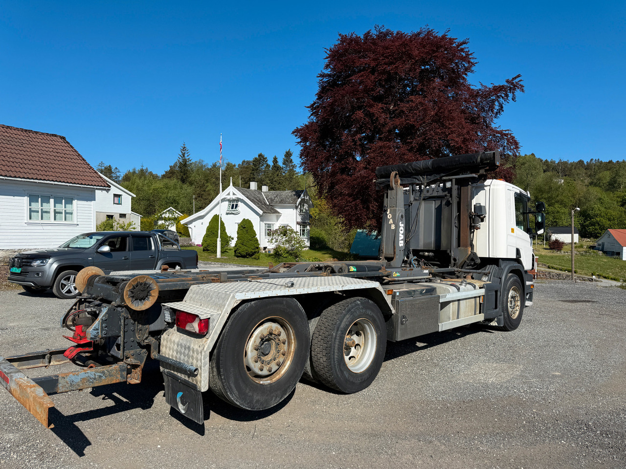 Scania P400 Krokløft - Abrollkipper: das Bild 3 Scania P400 Krokløft - Abrollkipper: das Bild 3