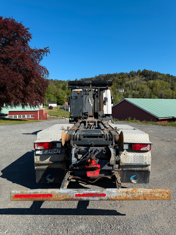 Scania P400 Krokløft - Abrollkipper: das Bild 4 Scania P400 Krokløft - Abrollkipper: das Bild 4