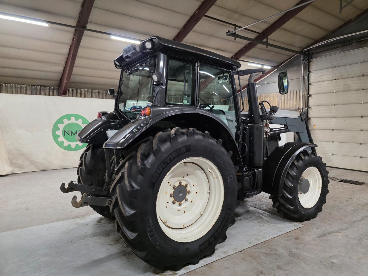 Valtra N163 Direct - Traktor: das Bild 5 Valtra N163 Direct - Traktor: das Bild 5