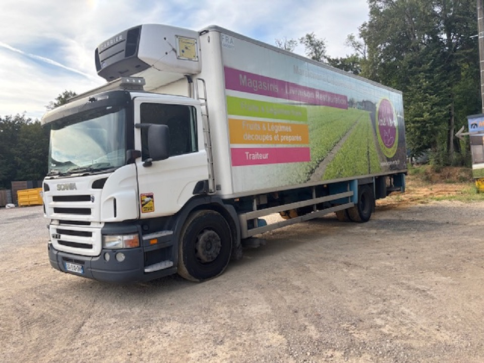 SCANIA P310 - Kühlkoffer LKW: das Bild 1 SCANIA P310 - Kühlkoffer LKW: das Bild 1