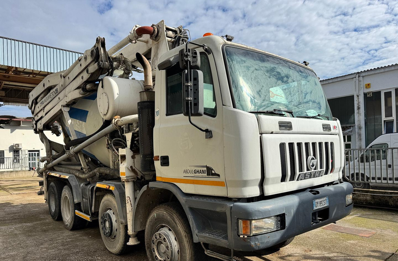 Betonpompa 28MT CIFA ASTRA HD84.38 - Fahrmischerbetonpumpe: das Bild 1 Betonpompa 28MT CIFA ASTRA HD84.38 - Fahrmischerbetonpumpe: das Bild 1