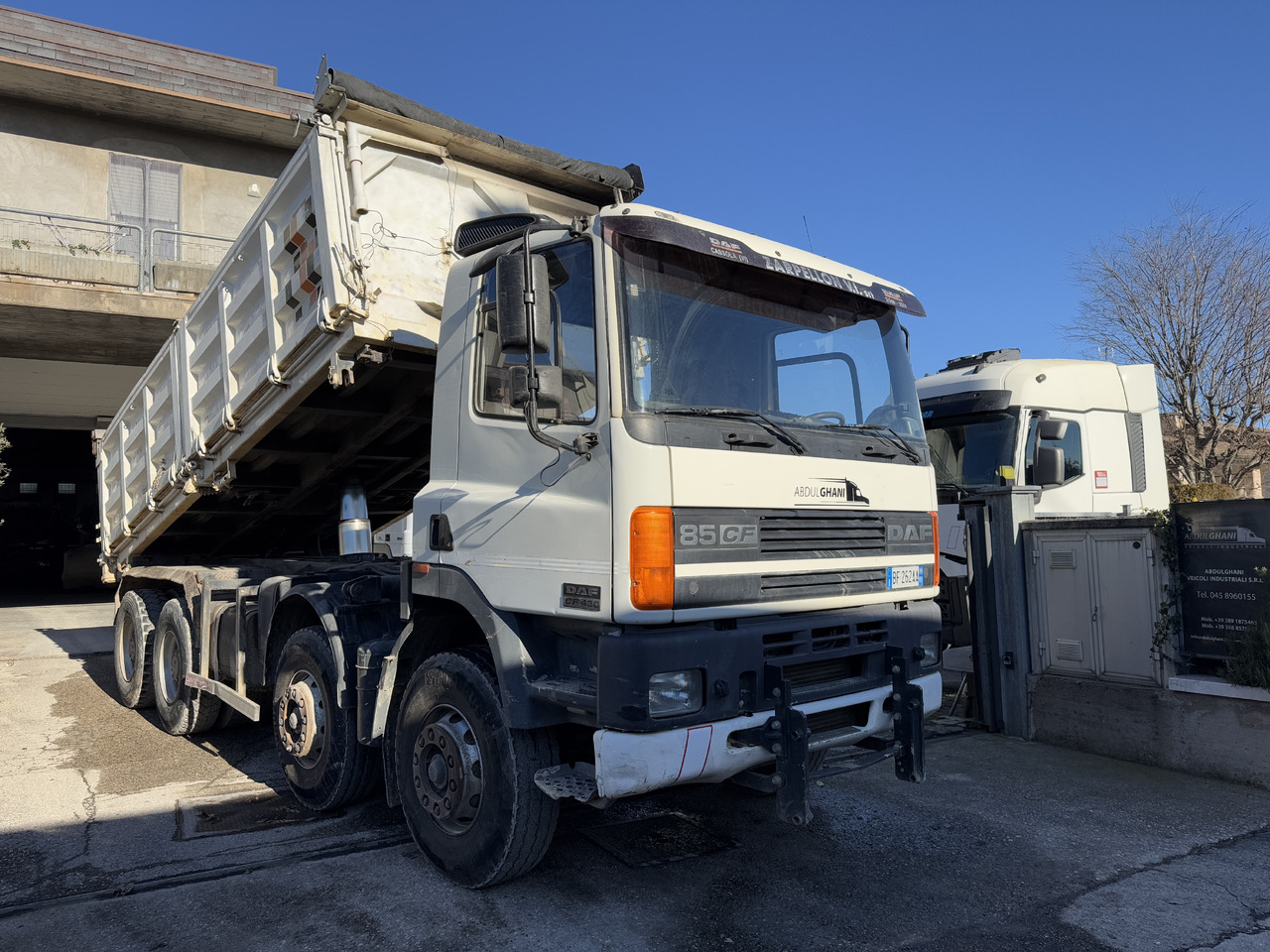 DAF DAF CF 85.430 – Leasing DAF DAF CF 85.430: das Bild 8