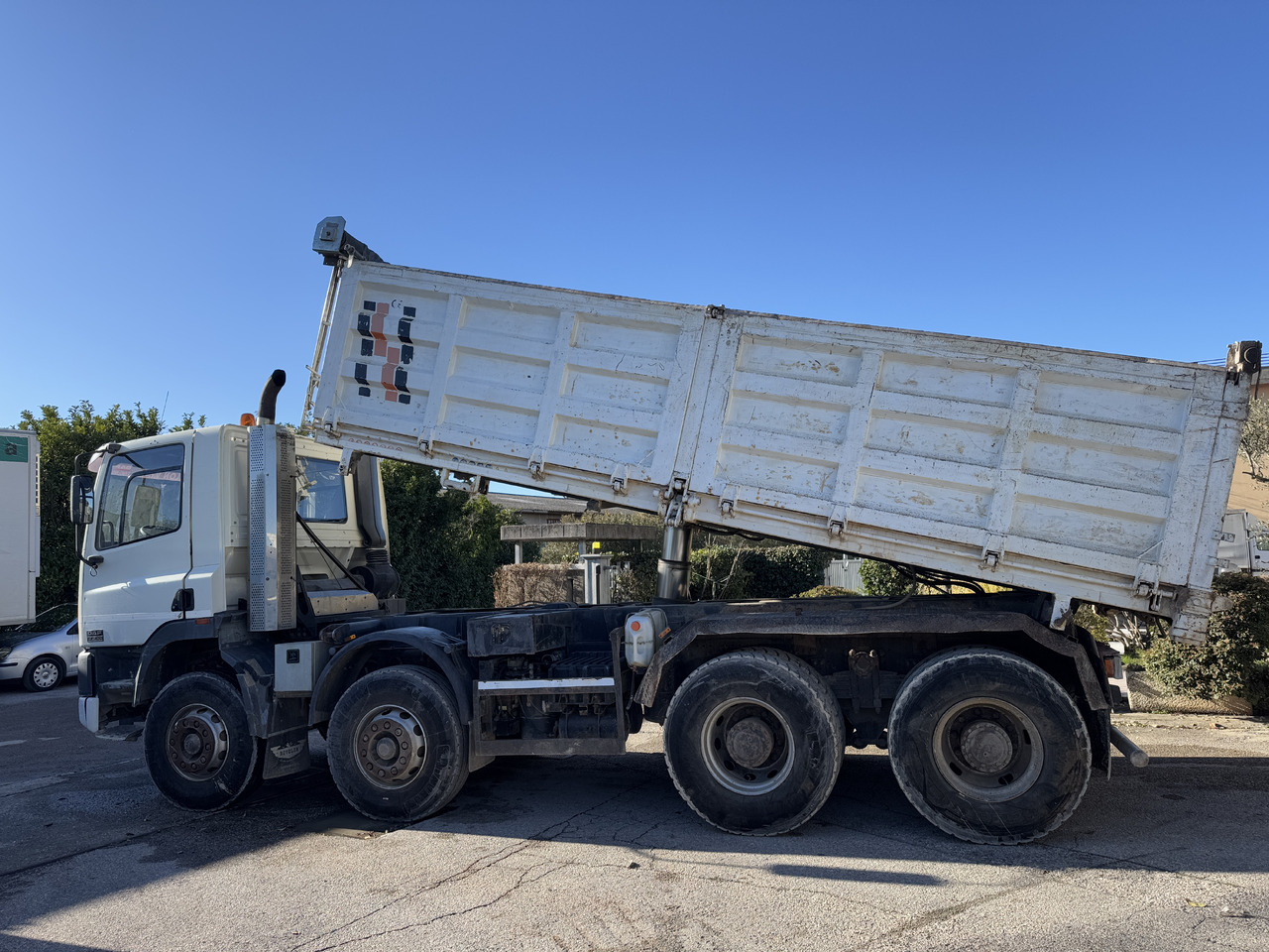 DAF DAF CF 85.430 – Leasing DAF DAF CF 85.430: das Bild 10