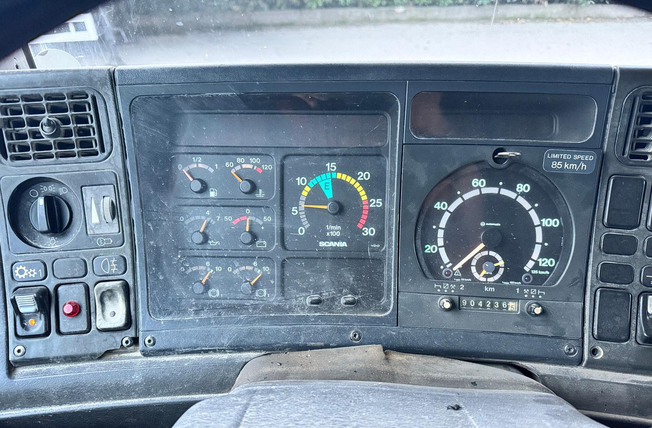 Scania R124/470 Ribaltabile 8X4 - Kipper: das Bild 5 Scania R124/470 Ribaltabile 8X4 - Kipper: das Bild 5