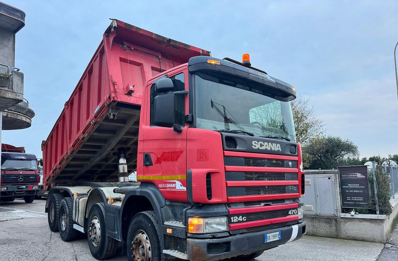 Scania R124/470 Ribaltabile 8X4 - Kipper: das Bild 1 Scania R124/470 Ribaltabile 8X4 - Kipper: das Bild 1