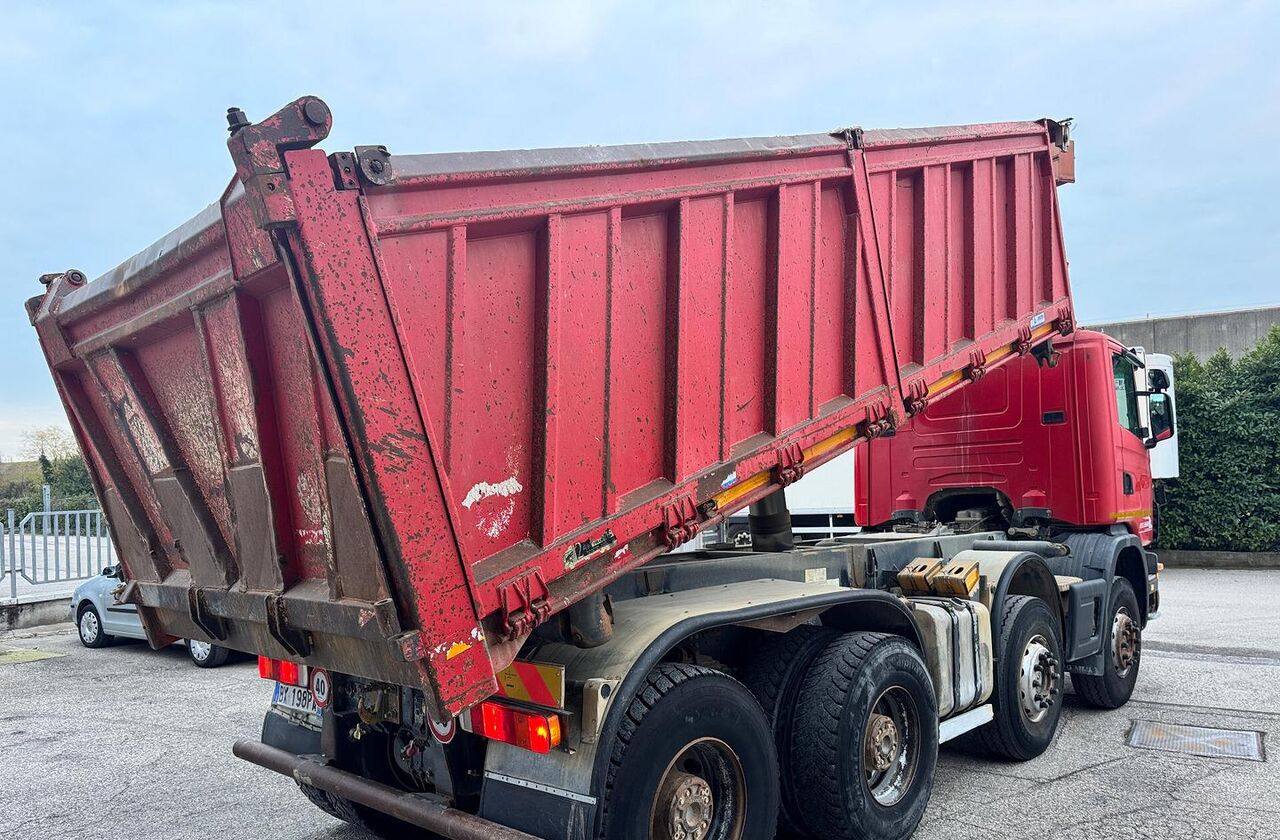 Scania R124/470 Ribaltabile 8X4 - Kipper: das Bild 3 Scania R124/470 Ribaltabile 8X4 - Kipper: das Bild 3