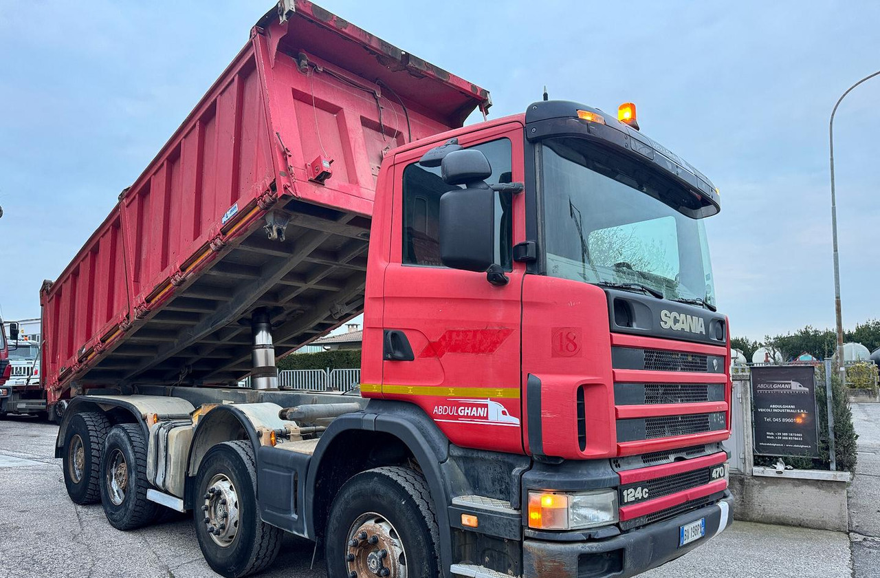 Scania R124/470 Ribaltabile 8X4 - Kipper: das Bild 5 Scania R124/470 Ribaltabile 8X4 - Kipper: das Bild 5