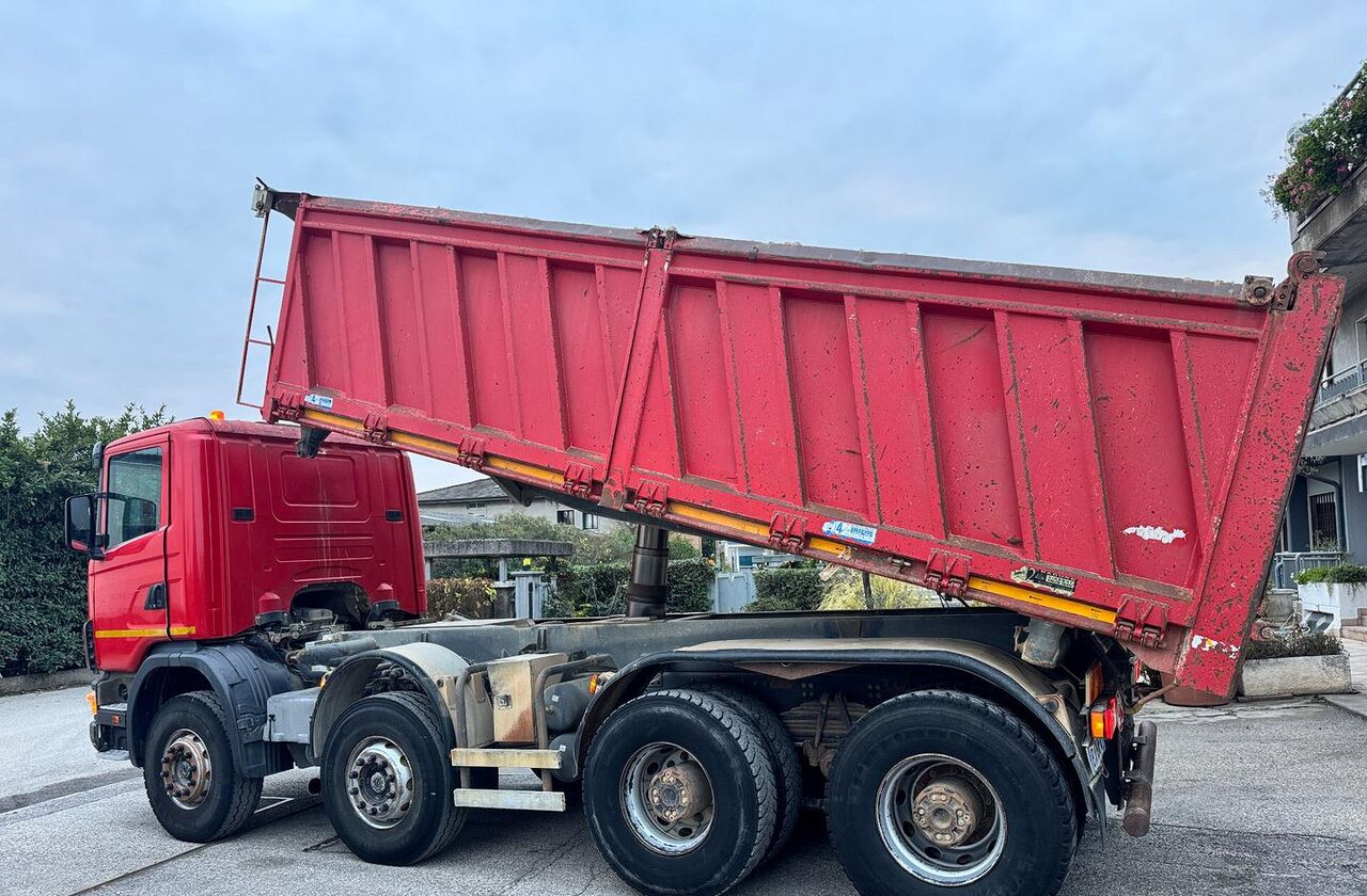 Scania R124/470 Ribaltabile 8X4 - Kipper: das Bild 4 Scania R124/470 Ribaltabile 8X4 - Kipper: das Bild 4