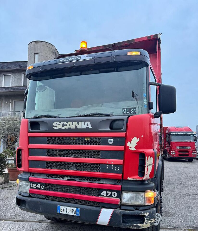 Scania R124/470 Ribaltabile 8X4 - Kipper: das Bild 3 Scania R124/470 Ribaltabile 8X4 - Kipper: das Bild 3