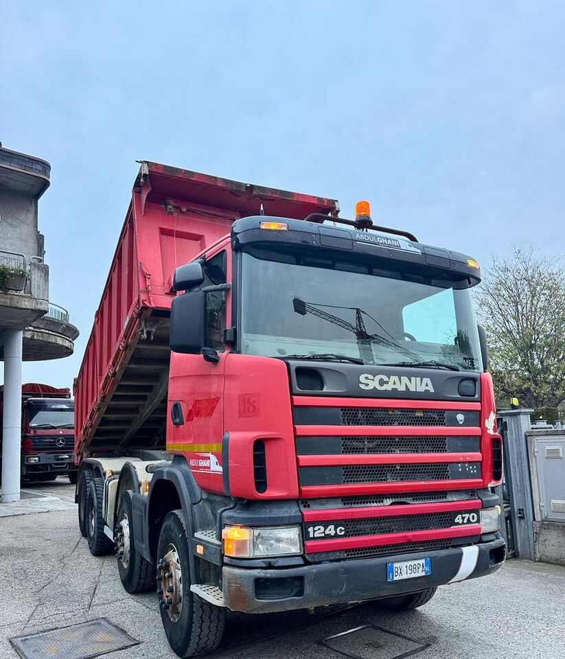 Scania R124/470 Ribaltabile 8X4 - Kipper: das Bild 3 Scania R124/470 Ribaltabile 8X4 - Kipper: das Bild 3
