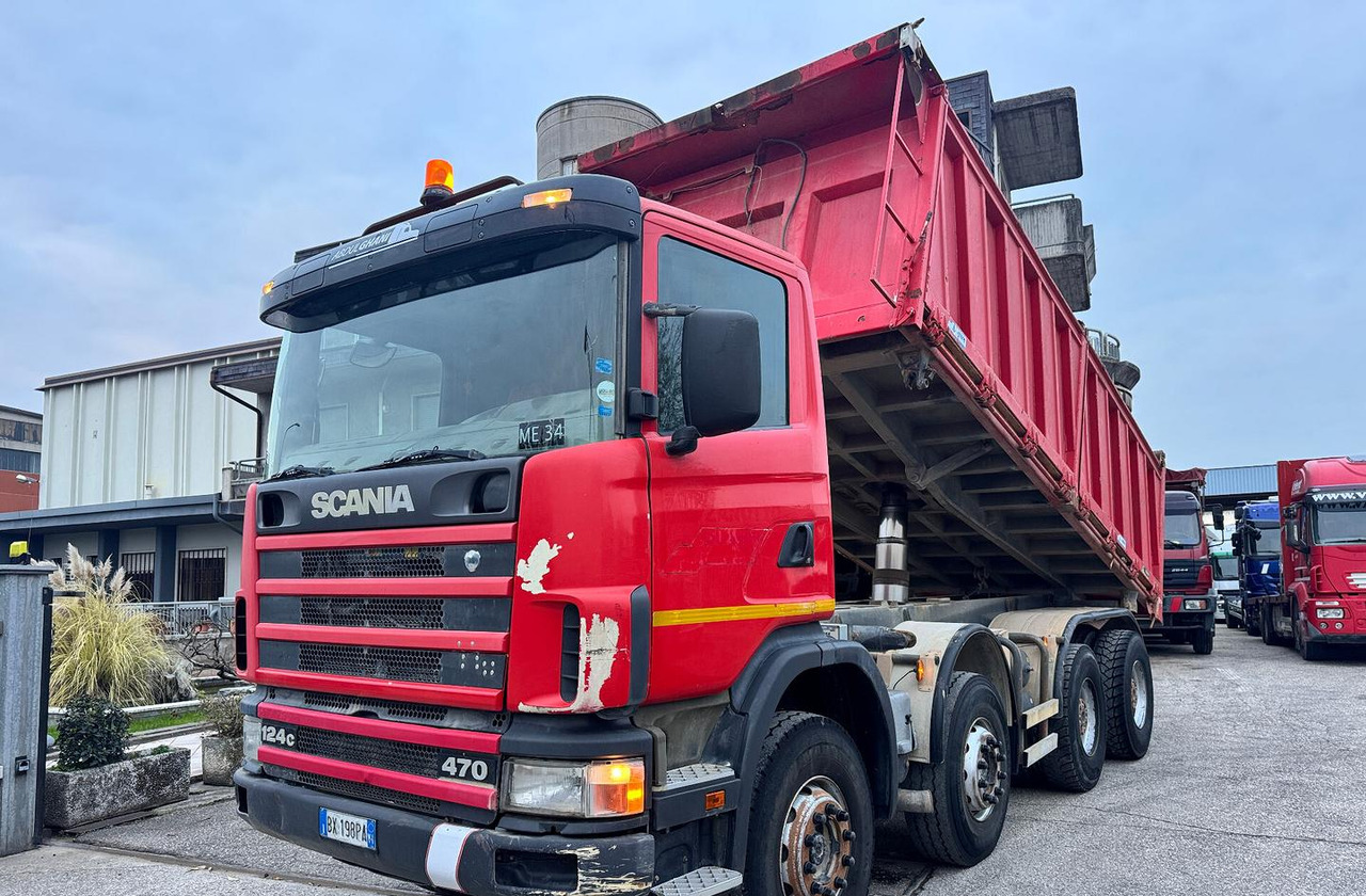 Scania R124/470 Ribaltabile 8X4 - Kipper: das Bild 3 Scania R124/470 Ribaltabile 8X4 - Kipper: das Bild 3