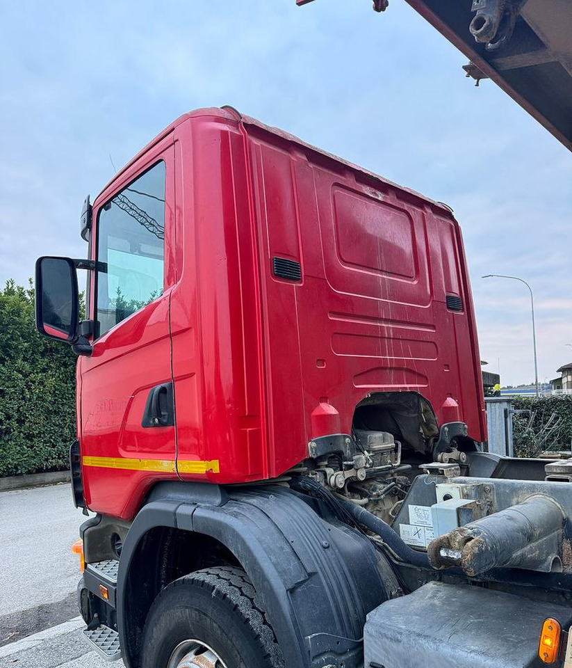 Scania R124/470 Ribaltabile 8X4 - Kipper: das Bild 5 Scania R124/470 Ribaltabile 8X4 - Kipper: das Bild 5