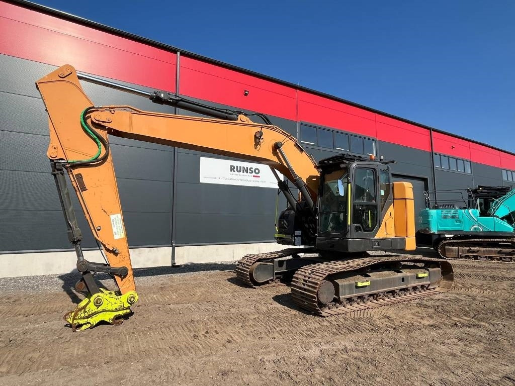 Case CX 245 D SR - Kettenbagger: das Bild 1 Case CX 245 D SR - Kettenbagger: das Bild 1