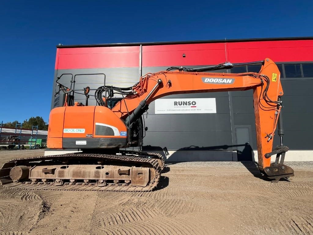 Doosan DX 235 LCR-5 - Kettenbagger: das Bild 5 Doosan DX 235 LCR-5 - Kettenbagger: das Bild 5
