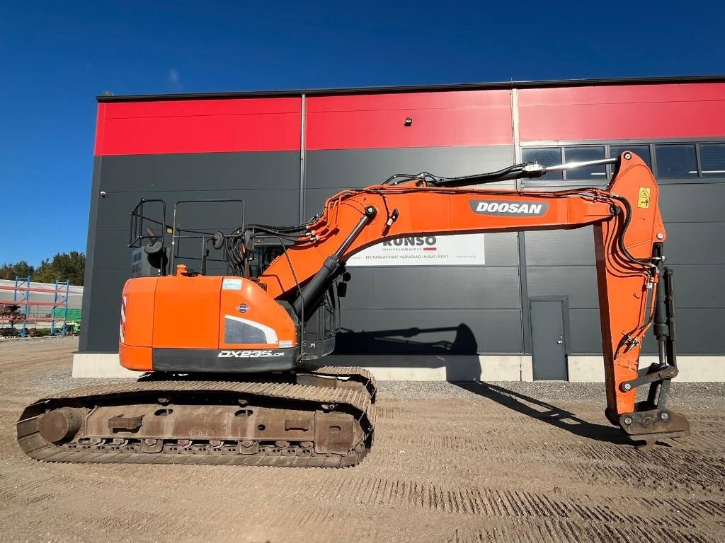 Doosan DX 235 LCR-5 - Kettenbagger: das Bild 5 Doosan DX 235 LCR-5 - Kettenbagger: das Bild 5