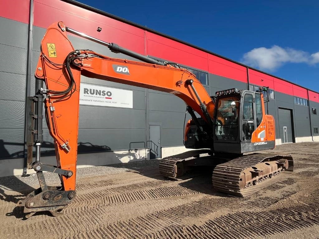 Doosan DX 235 LCR-5 - Kettenbagger: das Bild 2 Doosan DX 235 LCR-5 - Kettenbagger: das Bild 2