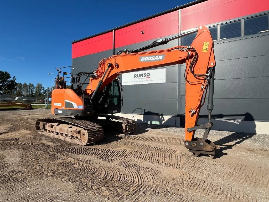 Doosan DX 235 LCR-5 - Kettenbagger: das Bild 4 Doosan DX 235 LCR-5 - Kettenbagger: das Bild 4