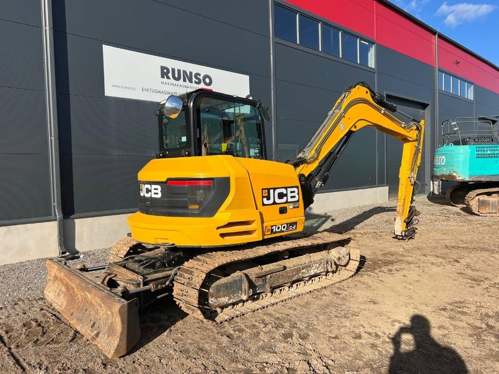 JCB 100C-2 - Minibagger: das Bild 5 JCB 100C-2 - Minibagger: das Bild 5