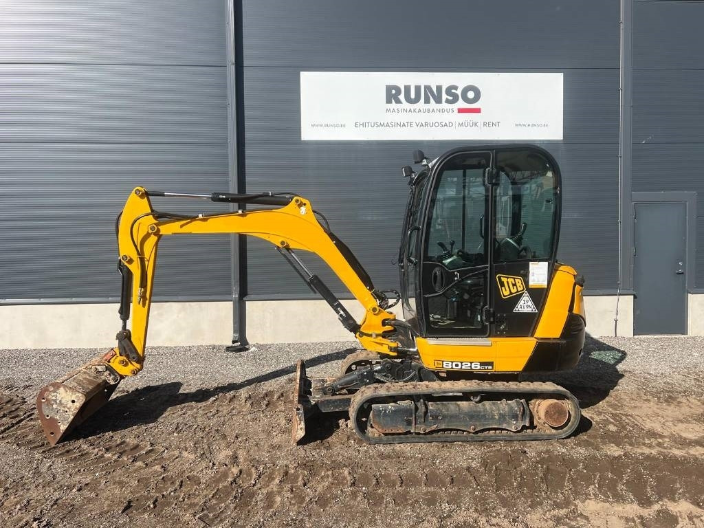 JCB 8026 CTS - Minibagger: das Bild 2 JCB 8026 CTS - Minibagger: das Bild 2