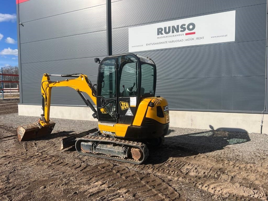 JCB 8026 CTS - Minibagger: das Bild 3 JCB 8026 CTS - Minibagger: das Bild 3