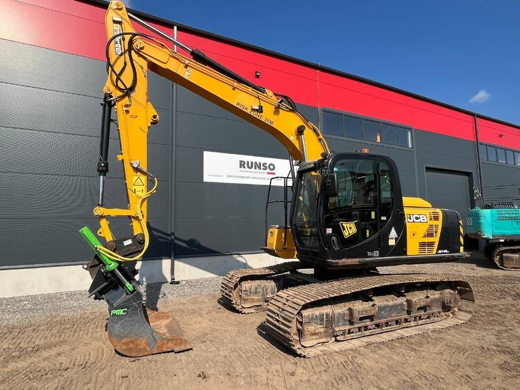 JCB JS145HD 4F - Kettenbagger: das Bild 1 JCB JS145HD 4F - Kettenbagger: das Bild 1