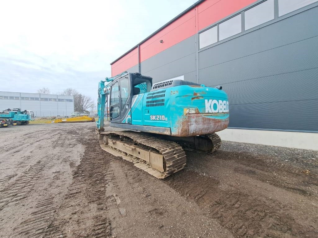 Kobelco SK 210-10 - Kettenbagger: das Bild 3 Kobelco SK 210-10 - Kettenbagger: das Bild 3