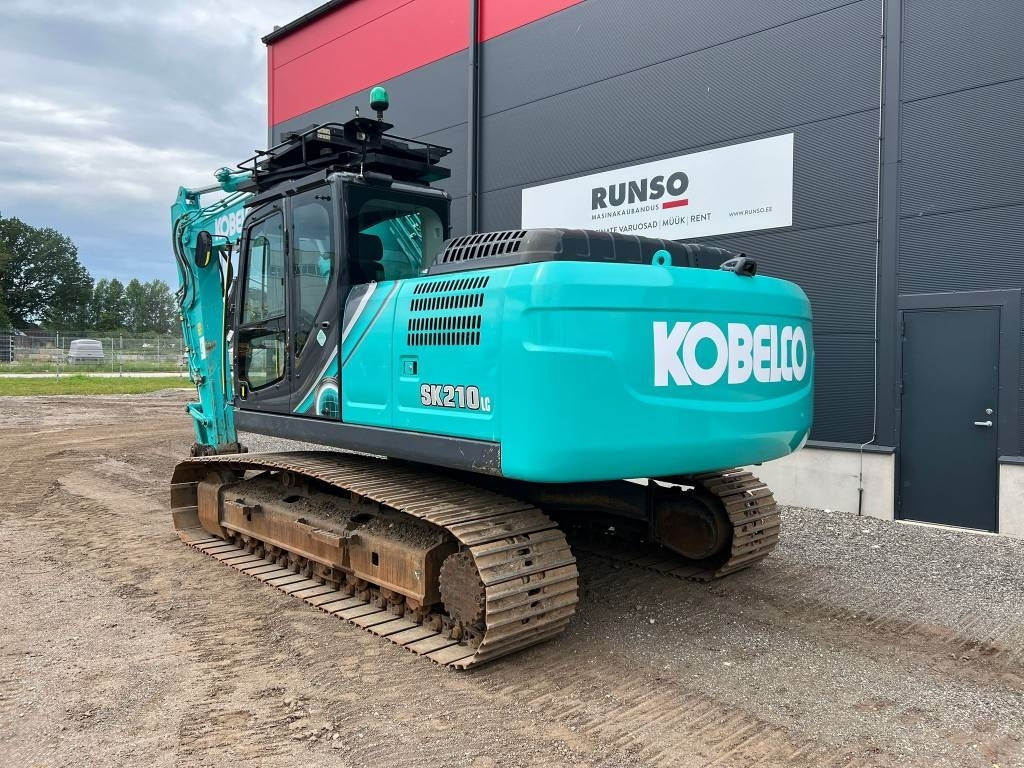 Kobelco SK 210 LC-10 - Kettenbagger: das Bild 3 Kobelco SK 210 LC-10 - Kettenbagger: das Bild 3