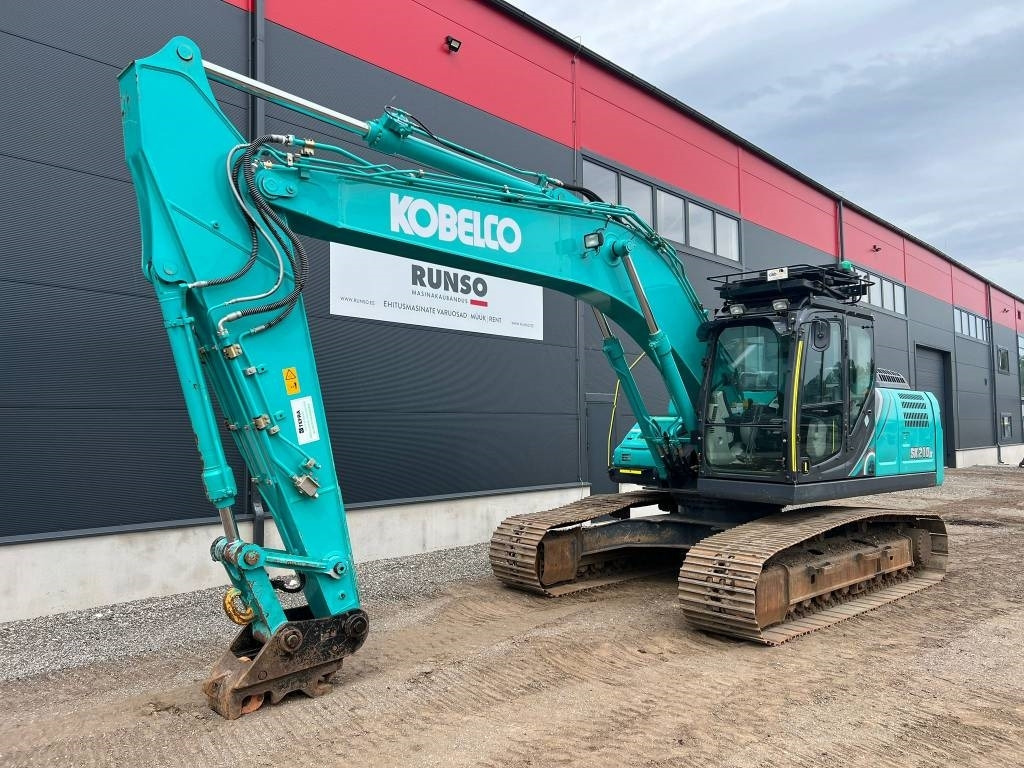 Kobelco SK 210 LC-10 - Kettenbagger: das Bild 1 Kobelco SK 210 LC-10 - Kettenbagger: das Bild 1