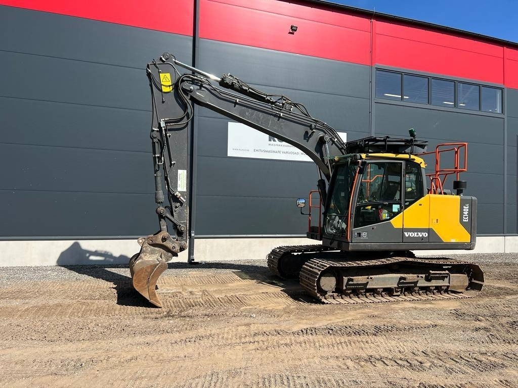 Volvo EC 140 E - Kettenbagger: das Bild 1 Volvo EC 140 E - Kettenbagger: das Bild 1