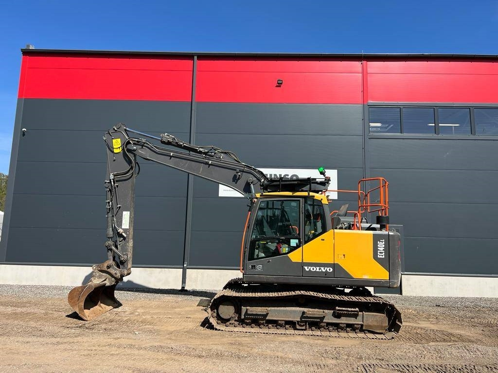 Volvo EC 140 E - Kettenbagger: das Bild 2 Volvo EC 140 E - Kettenbagger: das Bild 2