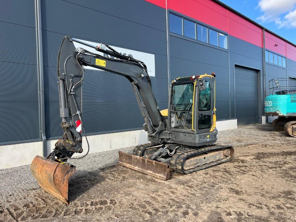 Volvo ECR 58 D - Minibagger: das Bild 1 Volvo ECR 58 D - Minibagger: das Bild 1